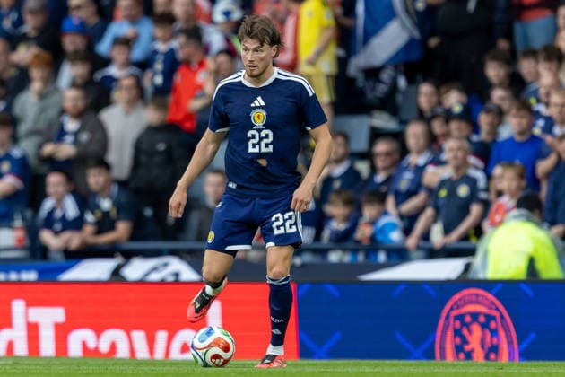 Scotland v Curacao, Friendly International Challenge Nathan Patterson of Scotland national team, Nationalteam during the International Challenge Match - Scotland vs Curacao, Barclays Hampden, Glasgow. 30 May 2026 Hampden Park Barclays Hampden Glasgow Scotland Editorial use only , Copyright: xColinxPoultneyx PSI-24309-0125