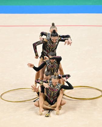 OTHER - Gymnastics - European Championships in Rhythmic gymnastics, Rhythmische Sportgymnastik, RSG Photo by IPA ABACAPRESS.COM85186580 - RUSSIAN FEDERATION group during European Championships in Rhythmic Gymnastics, Gymnastics in Varna, Bulgaria, May 30 2026 Varna Bulgaria  Copyright: xIPAxSport ABACAx