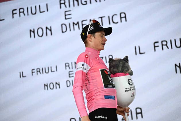30-05-2026 Giro D italia; Tappa 20 Gemona Del Friuli - Piancavallo; 2026, Visma - Lease A Bike; Vingegaard, Jonas; Piancavallo;