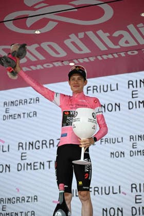 30-05-2026 Giro D italia; Tappa 20 Gemona Del Friuli - Piancavallo; 2026, Visma - Lease A Bike; Vingegaard, Jonas; Piancavallo; 