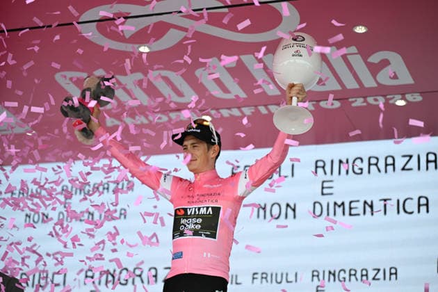 30-05-2026 Giro D italia; Tappa 20 Gemona Del Friuli - Piancavallo; 2026, Visma - Lease A Bike; Vingegaard, Jonas; Piancavallo;