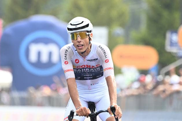 30-05-2026 Giro D italia; Tappa 20 Gemona Del Friuli - Piancavallo; 2026, Bahrain Victorious; Eulalio, Afonso; Piancavallo;