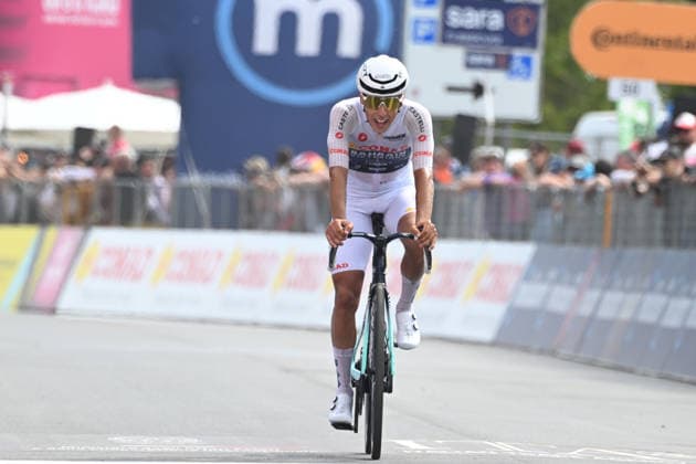 30-05-2026 Giro D italia; Tappa 20 Gemona Del Friuli - Piancavallo; 2026, Bahrain Victorious; Eulalio, Afonso; Piancavallo;