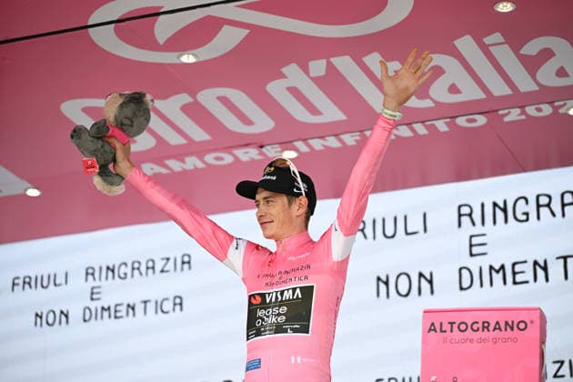 30-05-2026 Giro D italia; Tappa 20 Gemona Del Friuli - Piancavallo; 2026, Visma - Lease A Bike; Vingegaard, Jonas; Piancavallo; 