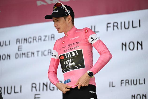 30-05-2026 Giro D italia; Tappa 20 Gemona Del Friuli - Piancavallo; 2026, Visma - Lease A Bike; Vingegaard, Jonas; Piancavallo;