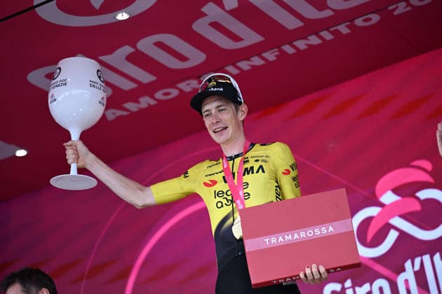 30-05-2026 Giro D italia; Tappa 20 Gemona Del Friuli - Piancavallo; 2026, Visma - Lease A Bike; Vingegaard, Jonas; Piancavallo;