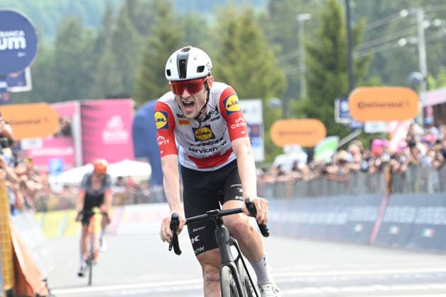 30-05-2026 Giro D italia; Tappa 20 Gemona Del Friuli - Piancavallo; 2026, Lidl - Trek; Gee, Derek; Piancavallo;