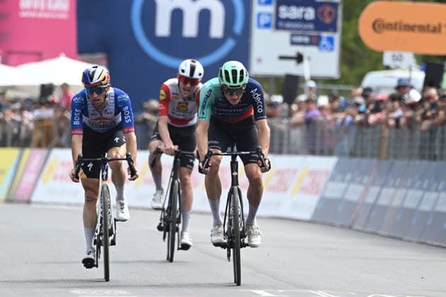 30-05-2026 Giro D italia; Tappa 20 Gemona Del Friuli - Piancavallo; 2026, Decathlon - Cma Cgm; 2026, Red Bull - Bora Hansgrohe; Gall, Felix; Hindley, Jai; Piancavallo;