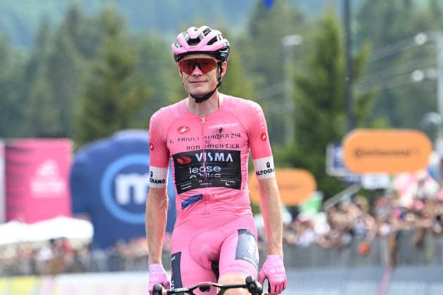 30-05-2026 Giro D italia; Tappa 20 Gemona Del Friuli - Piancavallo; 2026, Visma - Lease A Bike; Vingegaard, Jonas; Piancavallo;
