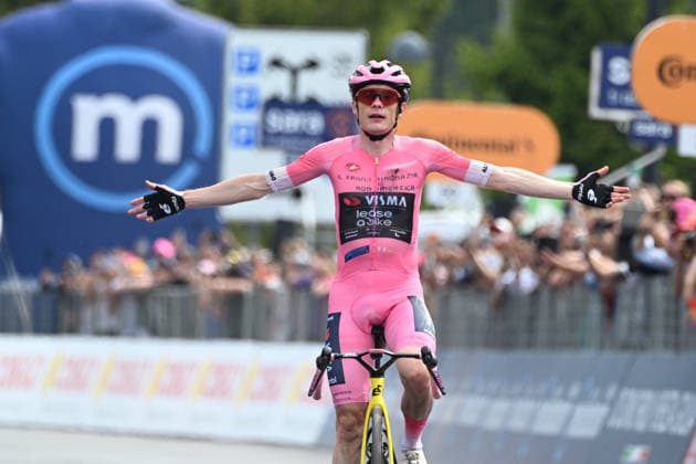 30-05-2026 Giro D italia; Tappa 20 Gemona Del Friuli - Piancavallo; 2026, Visma - Lease A Bike; Vingegaard, Jonas; Piancavallo; 