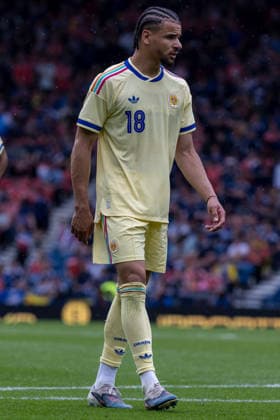 Scotland v Curacao, Friendly International Challenge Armando Obispo of Curacao during the International Challenge Match - Scotland vs Curacao, Barclays Hampden, Glasgow. 30 May 2026 Hampden Park Barclays Hampden Glasgow Scotland Editorial use only , Copyright: xColinxPoultneyx PSI-24309-0150