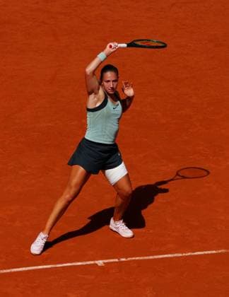 Diane Parry during her third round win over Amanda Anisimova French Open Tennis, Day Seven, Tennis, Roland Garros, Paris, France - 30 May 2026Paris Roland Garros France EDITORIAL USE ONLY No use with unauthorised audio, video, data, fixture lists, club league logos or live services. Online in-match use limited to 120 images, no video emulation. No use in betting, games or single club league player publications.  Copyright: xJavierxGarcia Shutterstockx 16898316az