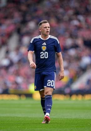 Lawrence Shankland of Scotland Scotland v Curacao, International Friendly, Länderspiel, Nationalmannschaft Football, Hampden Park, Glasgow, Scotland, UK - 30 May 2026Glasgow Hampden Park United Kingdom EDITORIAL USE ONLY No use with unauthorised audio, video, data, fixture lists, club league logos or live services. Online in-match use limited to 120 images, no video emulation. No use in betting, games or single club league player publications.  Copyright: xStuartxWallace Shutterstockx 16898283aa