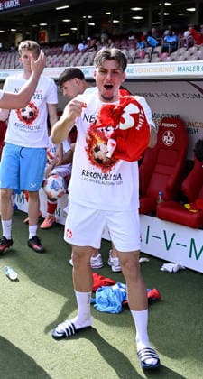 Football Oberliga Season 2025 26 Fritz Walter Stadion 30 052026 1 FC KaiserslauternU21 fck FV Eppelborn ep 5 0 Ivan SMILJANIC 1 FC Kaiserslautern U21 1 FC Kaiserslautern