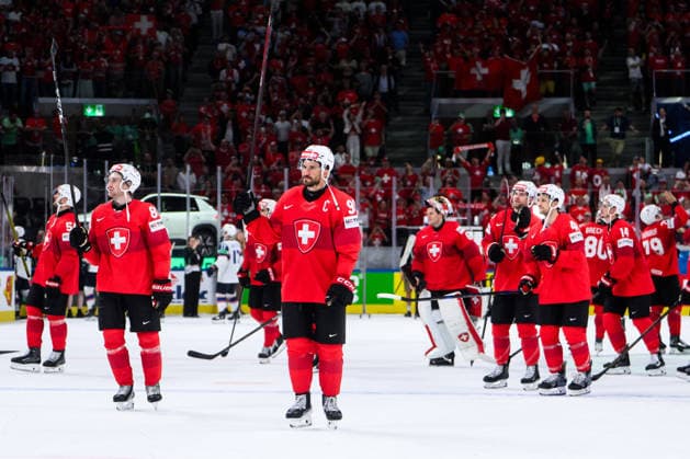 260530 Roman Josi of Switzerland after the 2026 IIHF Ice Hockey World Championship semifinal match between Switzerland and Norway on May 30, 2026 in Zürich Photo Jesper Zerman BILDBYRAN kod JZ JZ0737 ishockey ice hockey ishockey vm 2026 vm 2026 iihf world championship semifinal semifinals switzerland schweiz norge norway bbeng  Copyright: JESPERxZERMAN BB260530JZ072