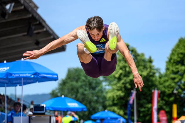 Amadeus GRAEBER GER, LG Eintracht Frankfurt AUT, Leichtathletik, Athletics, 51 Hypomeeting, 30 05 2026, AUT, Leichtathletik, Athletics, 51 Hypomeeting, 30 05 2025 Goetzis Copyright: xEibnerxPressefoto JanxPapenfussx EP_JPS