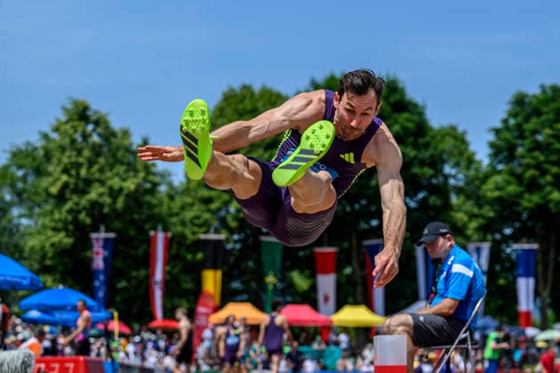 Niklas KAUL GER, USC Mainz AUT, Leichtathletik, Athletics, 51 Hypomeeting, 30 05 2026, AUT, Leichtathletik, Athletics, 51 Hypomeeting, 30 05 2025 Goetzis Copyright: xEibnerxPressefoto JanxPapenfussx EP_JPS