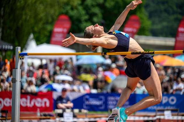 Emma KAUL GER, USC Mainz AUT, Leichtathletik, Athletics, 51 Hypomeeting, 30 05 2026, AUT, Leichtathletik, Athletics, 51 Hypomeeting, 30 05 2025 Goetzis Copyright: xEibnerxPressefoto JanxPapenfussx EP_JPS