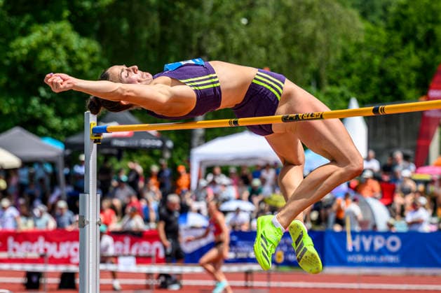 Vanessa GRIMM GER, Koenigsteiner LV AUT, Leichtathletik, Athletics, 51 Hypomeeting, 30 05 2026, AUT, Leichtathletik, Athletics, 51 Hypomeeting, 30 05 2025 Goetzis Copyright: xEibnerxPressefoto JanxPapenfussx EP_JPS