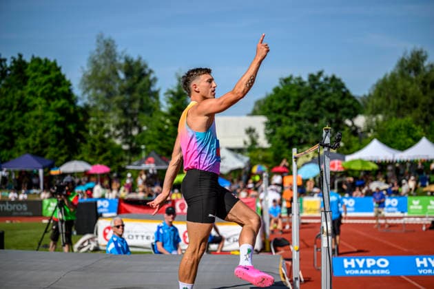 AUT, Leichtathletik, Athletics, 50 Hypomeeting, 1 06 2025 AUT, Leichtathletik, Athletics, 50 Hypomeeting, 1 06 2025 Goetzis Copyright: xEibnerxPressefoto JanxPapenfussx EP_JPS