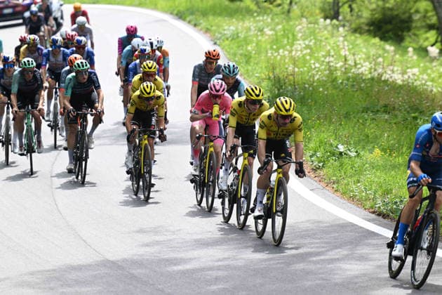 30-05-2026 Giro D italia; Tappa 20 Gemona Del Friuli - Piancavallo; 2026, Visma - Lease A Bike; Vingegaard, Jonas; Piancavallo; 