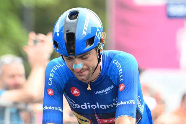 30-05-2026 Giro D italia; Tappa 20 Gemona Del Friuli - Piancavallo; 2026, Lidl - Trek; Ciccone, Giulio; Piancavallo; 