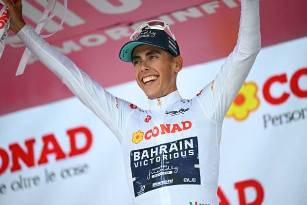 30-05-2026 Giro D italia; Tappa 20 Gemona Del Friuli - Piancavallo; 2026, Bahrain Victorious; Eulalio, Afonso; Piancavallo; 