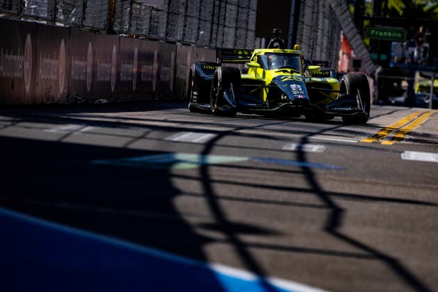 AUTO - IndyCar, Indy Car, IRL, USA - DETROIT GRAND PRIX 2026 28 ERICSSON Marcus (swe), Andretti Global, Dallara DW12 - Honda, action during the Chevrolet Detroit Grand Prix, 8th round of the 2026 NTT IndyCar Series, on the Streets of Detroit, from May 29 to 31, 2026 in Detroit, Michigan, United States of America - DetroitUnited States Copyright: xJULIENxDELFOSSEx