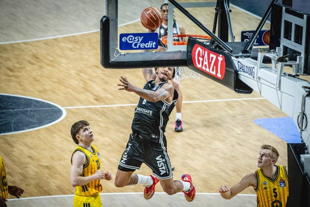Basketball Berlin 30 05 2026 Season 2025 2026 EasyCredit BBL 1 Bundesliga Men, Men Playoffs Semifinal Game 1 Alba Berlin BMA365 Bamberg Baskets Demarcus Demonia Bamberg, No 08