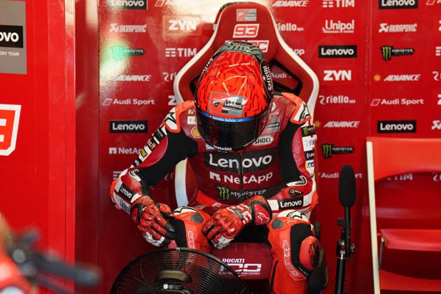 GRAN PREMIO D ITALIA Brembo Motociclismo-Motomondiale GRAN PREMIO D ITALIA Brembo- Autodromo Internazionale del Mugello- 30-05-2026,-MotoGP-Qualifiche - Tissot Sprint Foto Alessandro La Rocca LaPresse in the photo:Marc Marquez- Ducati Lenovo GRAN PREMIO D ITALIA Brembo Sport- Motomondiale GRAN PREMIO D ITALIA Brembo- Autodromo Internazionale del Mugello- 2026 30 May- Moto GP- Qualifing - Tissot Sprint Photo Alessandro La Rocca LaPresse in the photo:Marc Marquez- Ducati Lenovo  Copyright: x AlessandroxLaxRoccax-xLaPressex