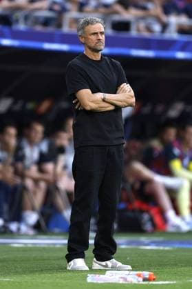 BUDAPEST - Paris Saint-Germain manager Luis Enrique during the UEFA Champions League final between Paris Saint-Germain and Arsenal FC at the Puskas Arena on 30 May 2026, Budapest, Hungary. MAURICE VAN STEEN ANP UEFA Champions League Final 2026 2025-2026 xVIxANPxSportx xMauricexvanxSteenxIVx 559683619 originalFilename: 559683619