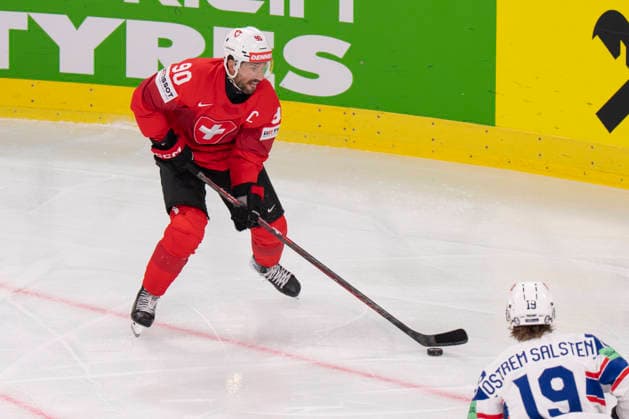 ZURICH, SWITZERLAND MAY 30 Roman Josi of Switzerland in action during the 2026 IIHF Ice Hockey World Championship Switzerland game between Switzerland and Norway at Swiss Life Arena on May 30, 2026 in Zurich, Zurich Zurich Swiss Life Arena Zurich Switzerland Copyright: xJustPictures.ch JarixPestelaccix jp-en-EuSpIm-JP6_JAR_Switzerland_Norway_30May2026_00143