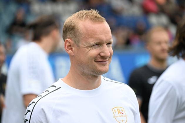 30 05 2026, xsvx, Football Langholz Cup 2026, v l Sebastian Rode Wiesbaden