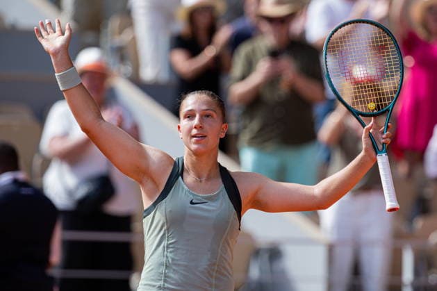 2026.05.30 Paryz Tenis French Open Roland Garros 2026 Diane Parry - Amanda Anisimova N z Diane Parry Foto Pawel Andrachiewicz PressFocus 2026.05.30 Paris Tennis - French Open Roland Garros 2026 Diane Parry - Amanda Anisimova Diane Parry Credit: Pawel Andrachiewicz PressFocus NEWSPIX.PL --- newspix.pl POLAND OUT! 