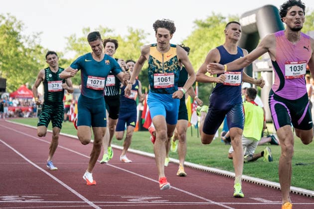 Stepanov Alexander 1061, VfL Sindelfingen, 800m male , GER, Leichtathletik, Athletics, Lange Laufnacht, Karlsruhe, 30 05 2026, GER, Leichtathletik, Athletics, Lange Laufnacht, Karlsruhe, 30 05 2026 Karlsruhe Copyright: xStefanxMayerx EP_SMR