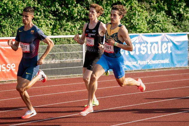 Athletics, Long running night in Karlsruhe