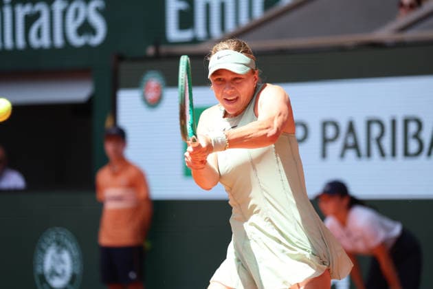 Roland Garros 2026 - Parry vs Anisimova Amanda Anisimova during the French Tennis Open of Roland Garros in Paris, France on May 30th 2026.  Copyright: xFabricexChasseryx
