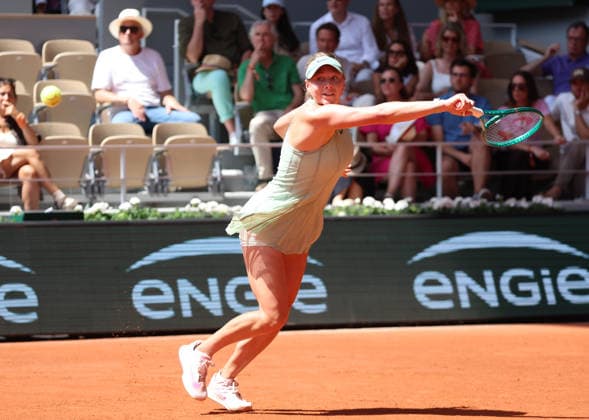 Roland Garros 2026 - Parry vs Anisimova Amanda Anisimova during the French Tennis Open of Roland Garros in Paris, France on May 30th 2026.  Copyright: xFabricexChasseryx