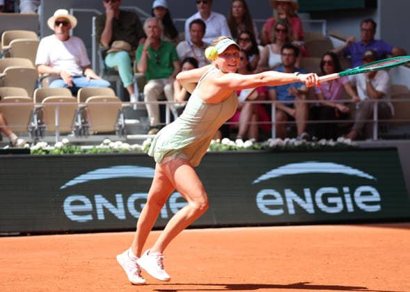 Roland Garros 2026 - Parry vs Anisimova Amanda Anisimova during the French Tennis Open of Roland Garros in Paris, France on May 30th 2026.  Copyright: xFabricexChasseryx