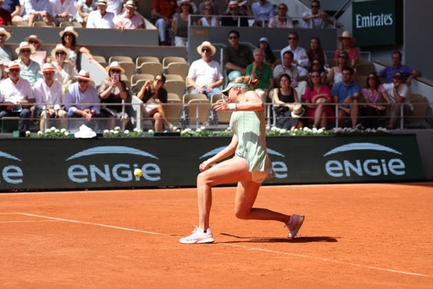 Roland Garros 2026 - Parry vs Anisimova Amanda Anisimova during the French Tennis Open of Roland Garros in Paris, France on May 30th 2026.  Copyright: xFabricexChasseryx