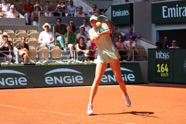 Roland Garros 2026 - Parry vs Anisimova Amanda Anisimova during the French Tennis Open of Roland Garros in Paris, France on May 30th 2026.  Copyright: xFabricexChasseryx