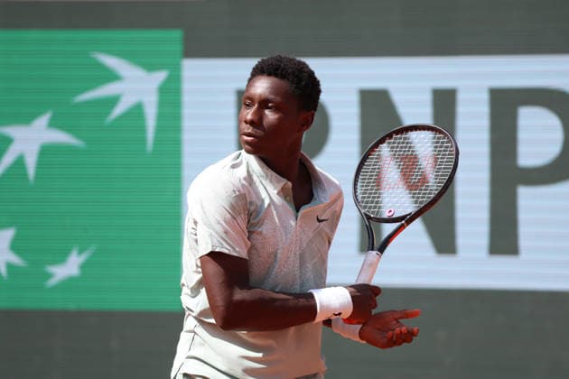 Roland Garros 2026 - KouameÌ vs Tabilo MoÃ¯se KouamÃ during the French Tennis Open of Roland Garros in Paris, France on May 30th 2026.  Copyright: xFabricexChasseryx