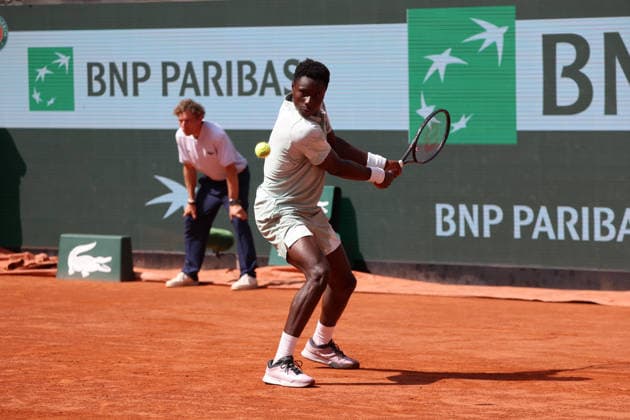 Roland Garros 2026 - KouameÌ vs Tabilo MoÃ¯se KouamÃ during the French Tennis Open of Roland Garros in Paris, France on May 30th 2026.  Copyright: xFabricexChasseryx