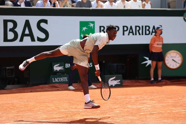 Roland Garros 2026 - KouameÌ vs Tabilo MoÃ¯se KouamÃ during the French Tennis Open of Roland Garros in Paris, France on May 30th 2026.  Copyright: xFabricexChasseryx