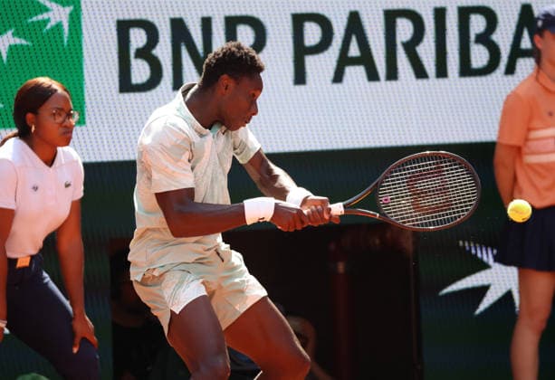 Roland Garros 2026 - KouameÌ vs Tabilo MoÃ¯se KouamÃ during the French Tennis Open of Roland Garros in Paris, France on May 30th 2026.  Copyright: xFabricexChasseryx