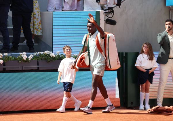 Roland Garros 2026 - KouameÌ vs Tabilo MoÃ¯se KouamÃ during the French Tennis Open of Roland Garros in Paris, France on May 30th 2026.  Copyright: xFabricexChasseryx