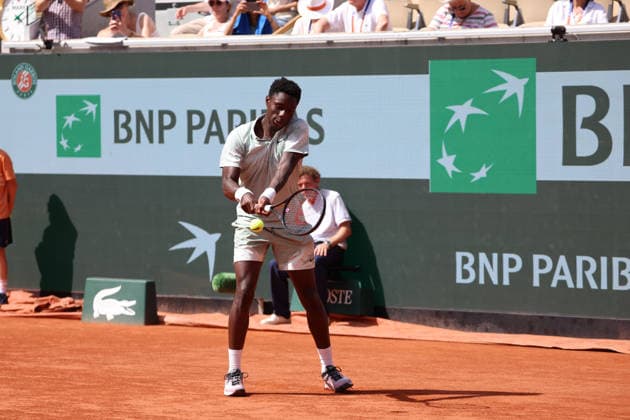 Roland Garros 2026 - KouameÌ vs Tabilo MoÃ¯se KouamÃ during the French Tennis Open of Roland Garros in Paris, France on May 30th 2026.  Copyright: xFabricexChasseryx