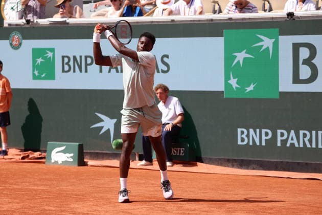 Roland Garros 2026 - KouameÌ vs Tabilo MoÃ¯se KouamÃ during the French Tennis Open of Roland Garros in Paris, France on May 30th 2026.  Copyright: xFabricexChasseryx
