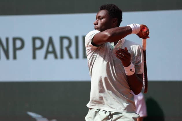 Roland Garros 2026 - KouameÌ vs Tabilo MoÃ¯se KouamÃ during the French Tennis Open of Roland Garros in Paris, France on May 30th 2026.  Copyright: xFabricexChasseryx
