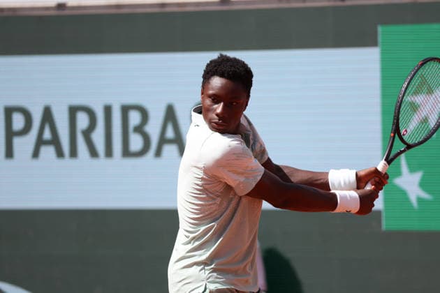 Roland Garros 2026 - KouameÌ vs Tabilo MoÃ¯se KouamÃ during the French Tennis Open of Roland Garros in Paris, France on May 30th 2026.  Copyright: xFabricexChasseryx